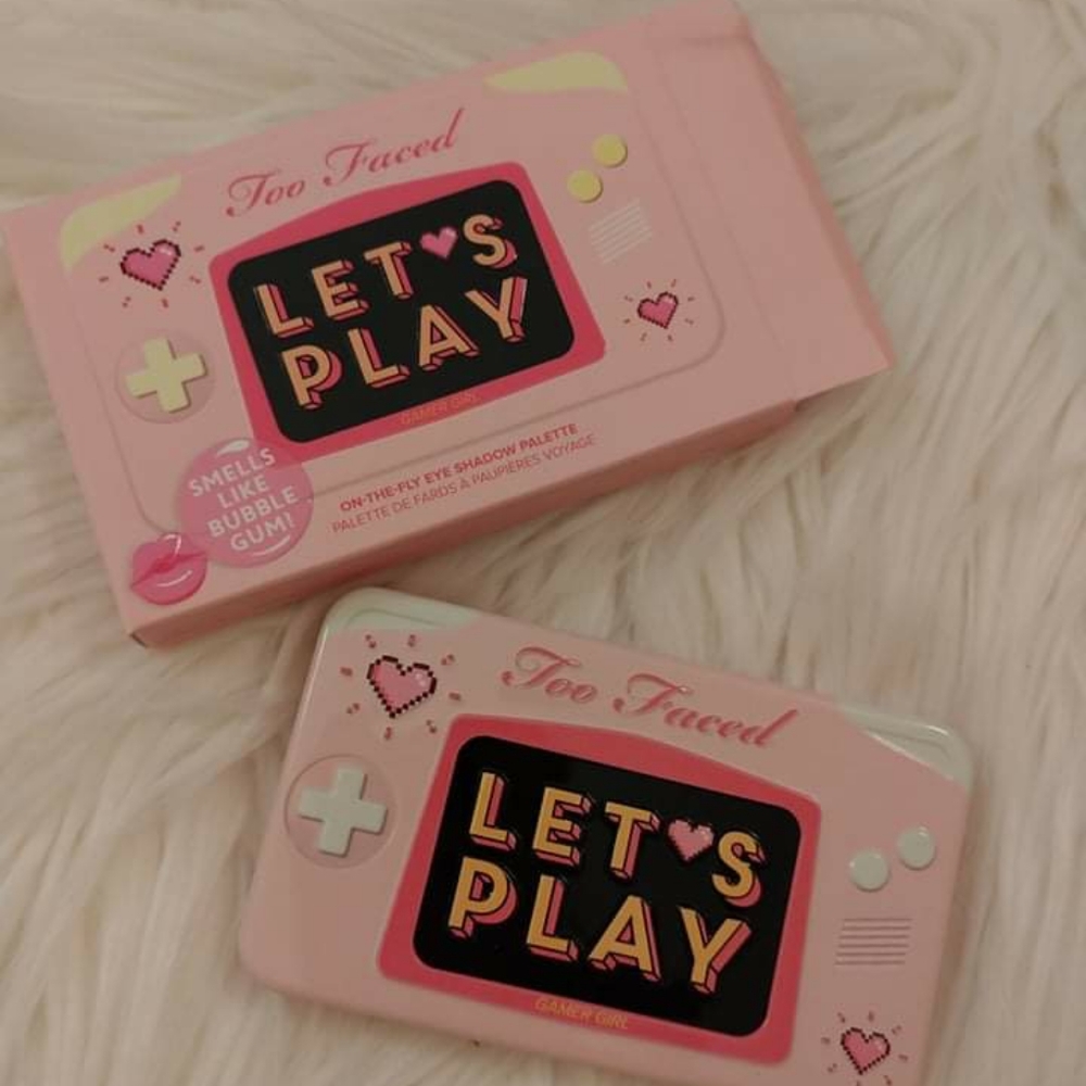 💝NWT TOO FACED LET'S PLAY MINI EYESHADOW PALETTE